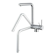 Miscelatore PURO 580 abbattibile cromato P580LCR
