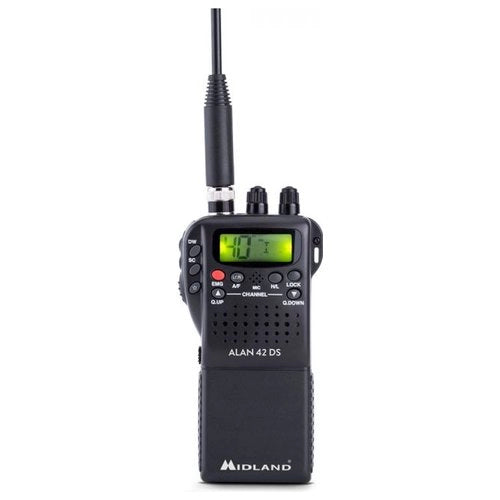 Ricetrasmittente alan 42ds black c1267
