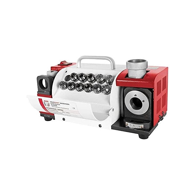 HOLZMAN BSG13PRO_230V Affilapunte elicoidali 180W 230V 3-13 mm 5300 rpm mola CBN colore Nero