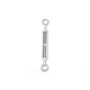 Tenditore occhio - occhio DIN 1480 - M14 acciaio zincato
