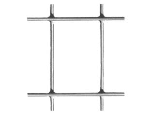 RETE ELETTROSALDATA ZINCATA PRIMA AGRISALD- maglia mm.76,2x50,8 filo ø mm.2 est. - cm.200h. - 1 rotolo CAVATORTA