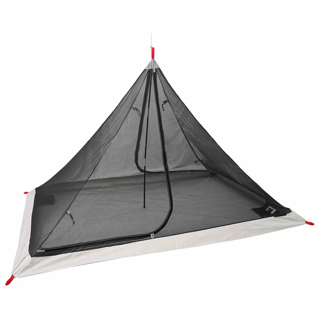 Tenda interna con tetto Nero 240 x 160 x 133 cm a rete 42001015