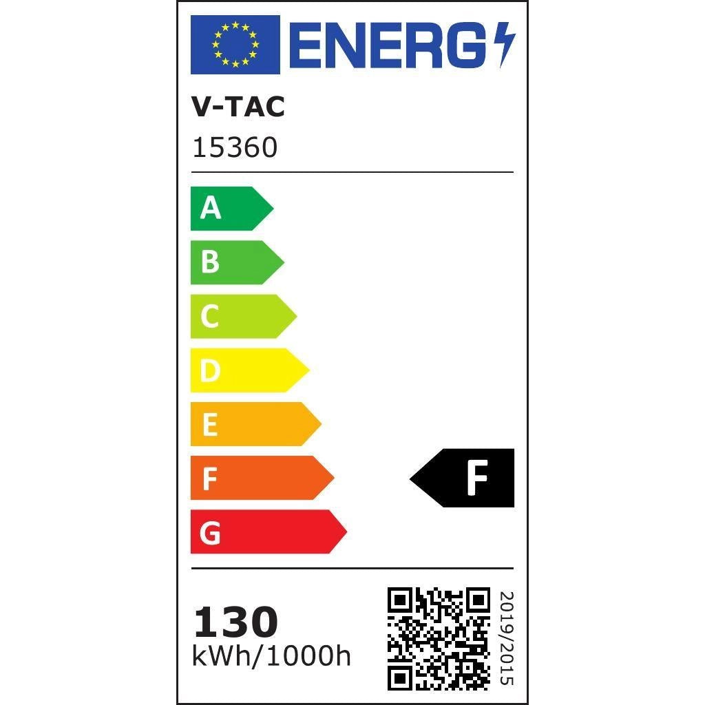 Plafoniera LED dimmerabile con telecomando bianca 62cm V-TAC