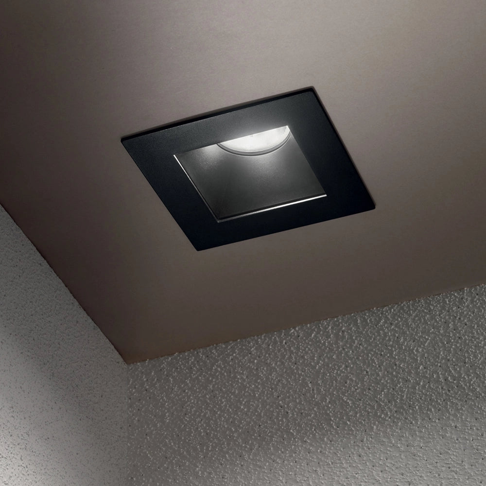 Frame Round Quadrato Dynamic Alluminio Nero