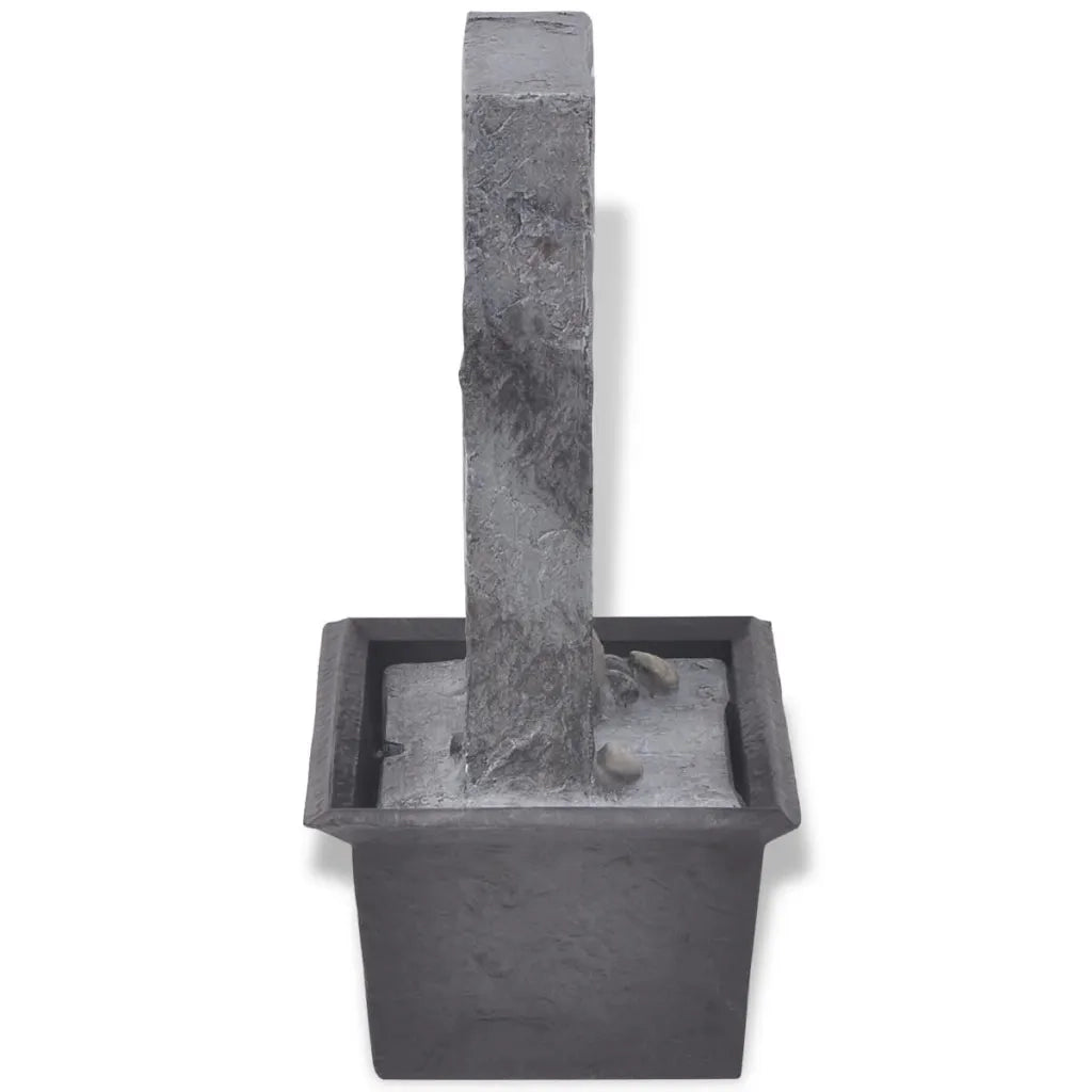 Fontana da Interno con LED in Poliresina 242351