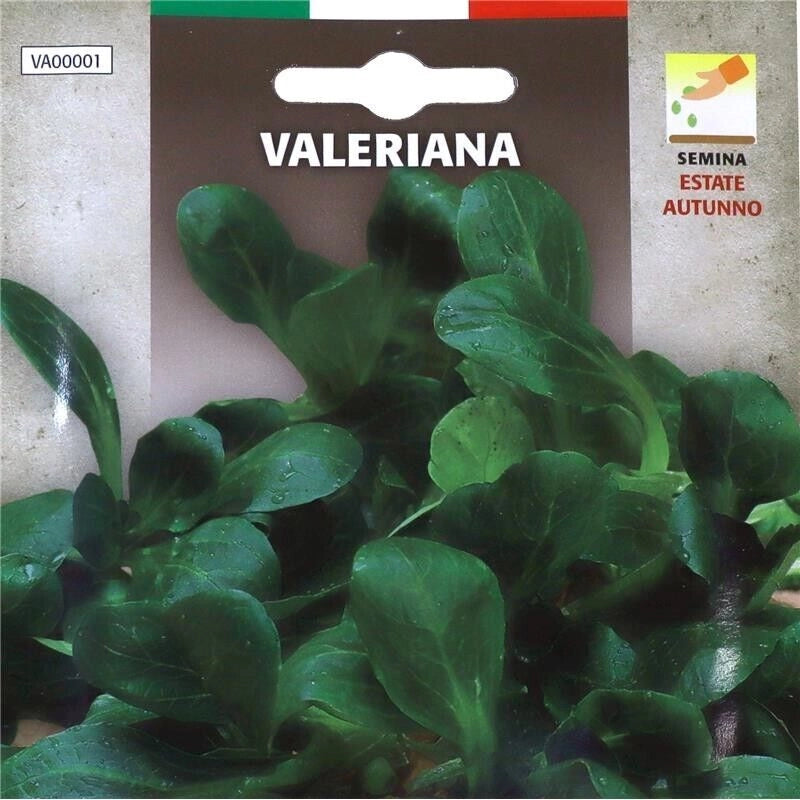 BUSTA SEMENTI VALERIANA
