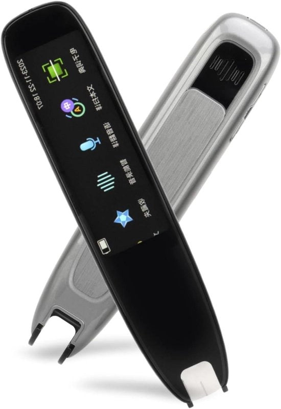 Dizionario con schermo a tocco HD e microfono doppio - Pen per traduzione per studenti - 240 dizionari - Supporto allo studio