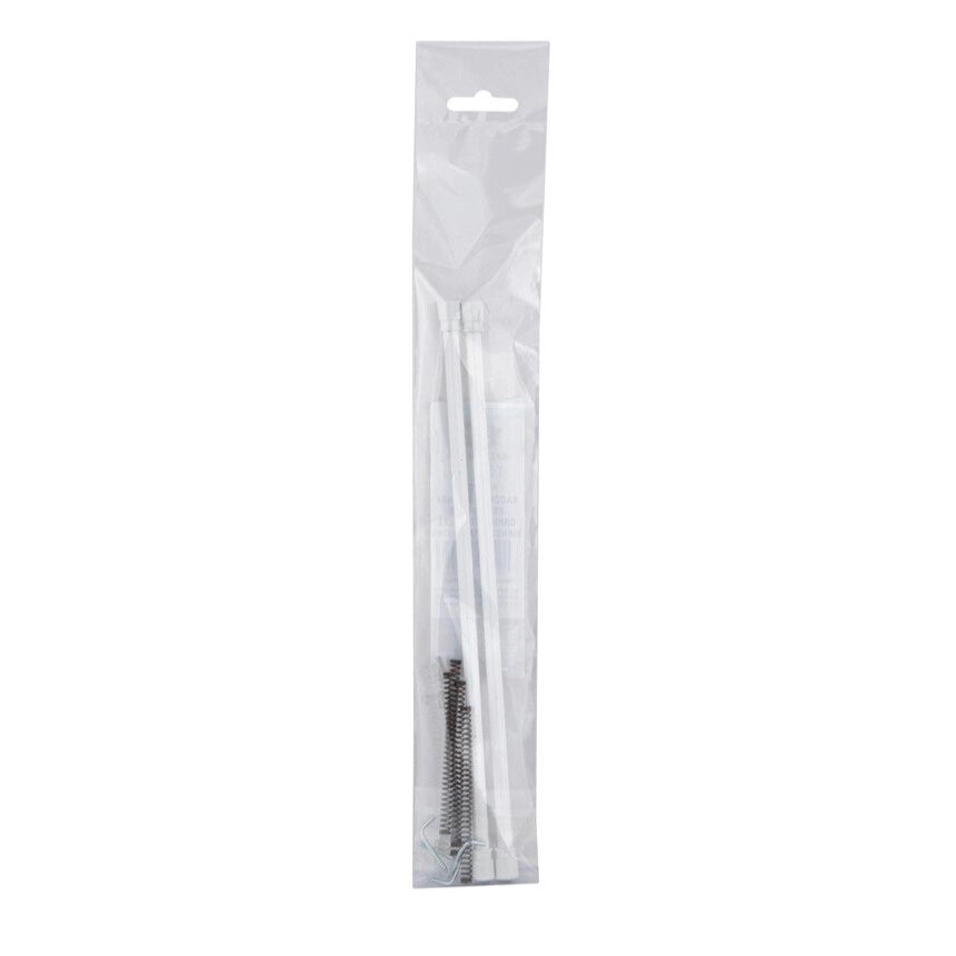 SET 2 BACCHETTE TENDA A MOLLA 27CM TRYPLEX.