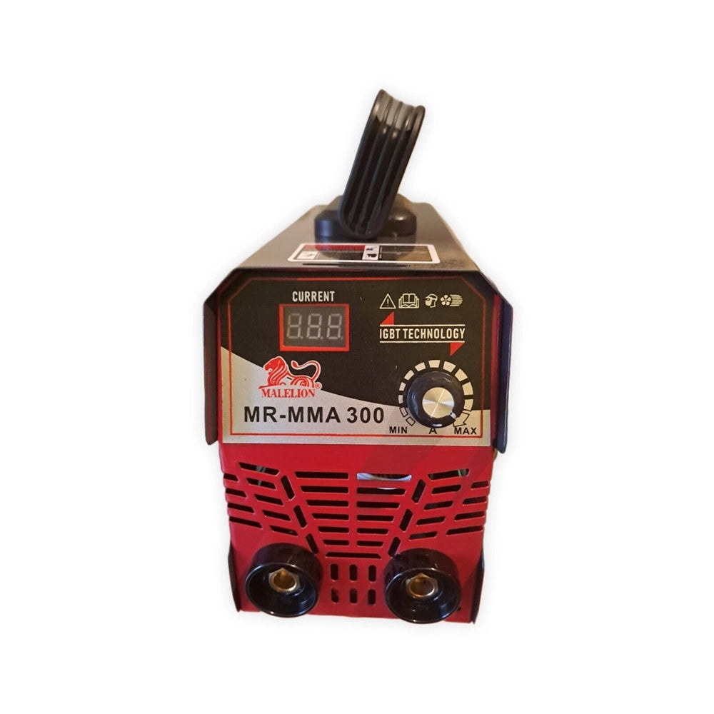 Trade Shop - Mini Saldatrice Ad Elettrodo Elettrica Inverter 300 Amp Mma 1.6 - 3.2 Mm 300a -