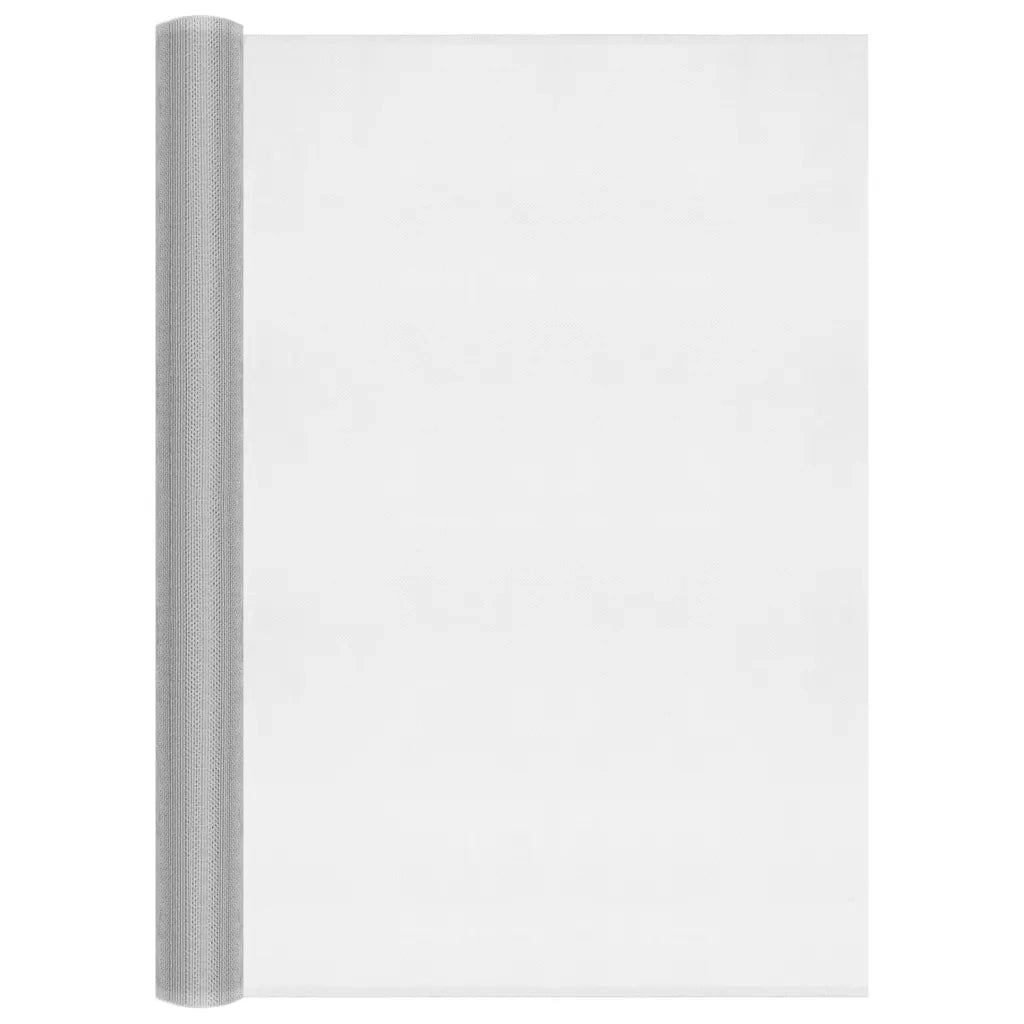Zanzariera in Alluminio 80x2000 cm Argento 150850