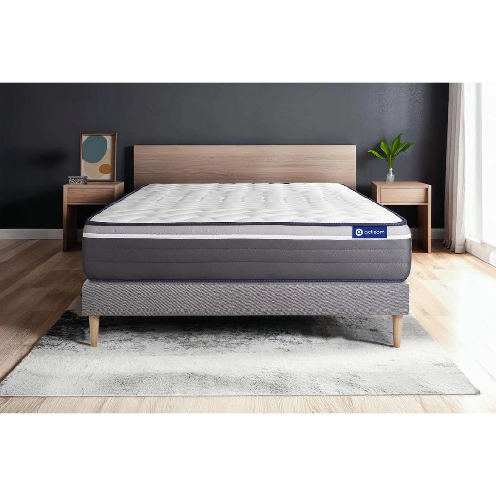 Kit rete e materasso Actimemo plus 135x190cm - Spessore : 26cm- memory foam- molto rigido