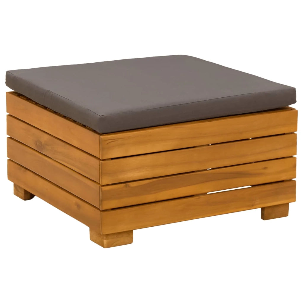 Set di divani da esterno con cuscino 5 Pezzo Marrone 3403103