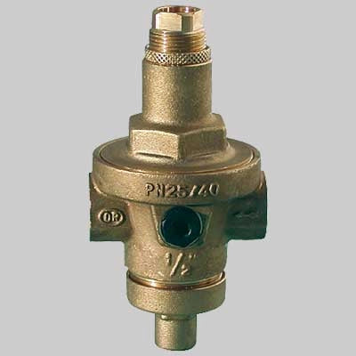 RIDUTTORE DI PRESSIONE OR CON CAMERA DI COMPENSAZIONE PN 40  11/2 FF     OR