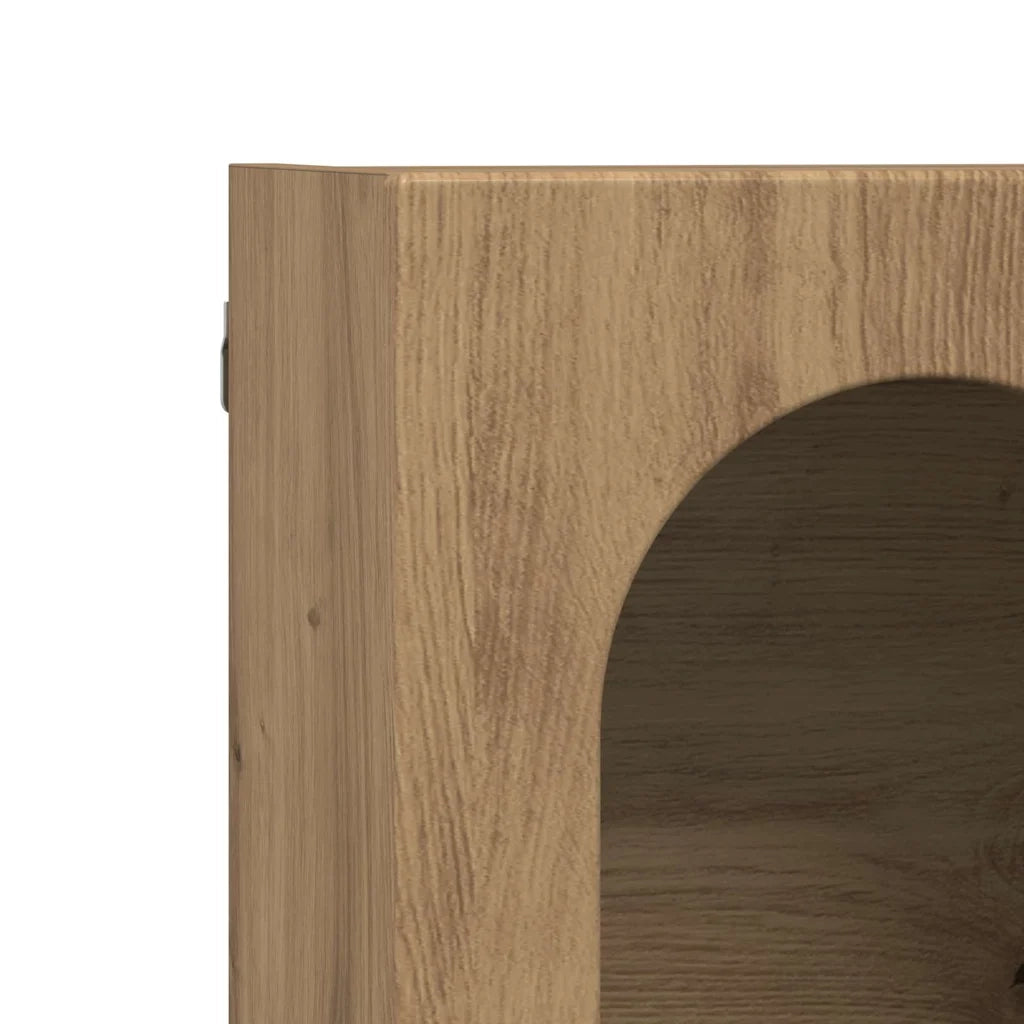 Armadio pensile Rovere artigianale 59 x 20 x 100 cm CFW1608799