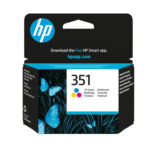 HP Cartuccia originale inchiostro tricromia 351