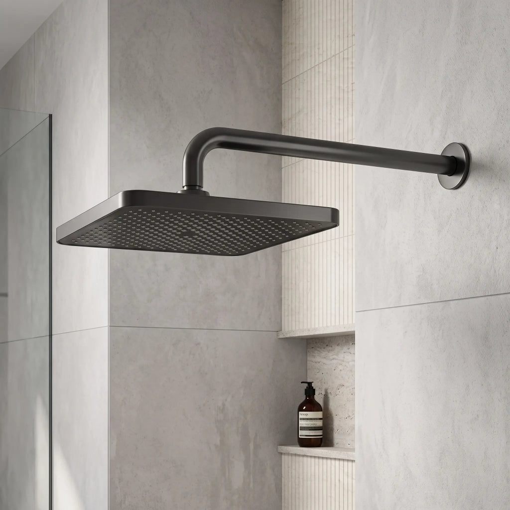 Soffione Doccia Rettangolare Rea Js-032 Titan