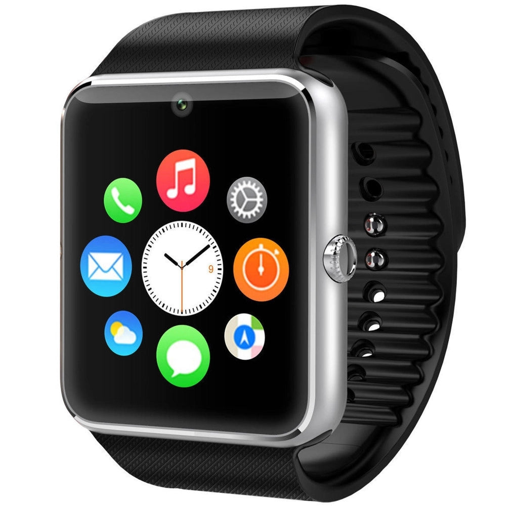 Trade Shop - Smart Watch Sim Touch Bluetooth Orologio Chiamate Fotocamera Smartwatch Android -