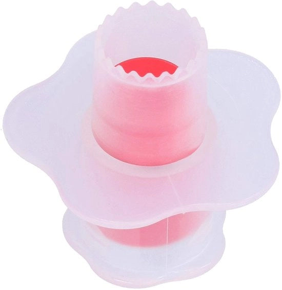 Ustensile per Cupcake - Correttore di Cupcake - Perfette Buche per Cupcake - Estensore in Plastica - Duraturo e Leggero - Facile da Pulire - Per Ripieno con Marmellata e Glassa - Estensore per Cupcake