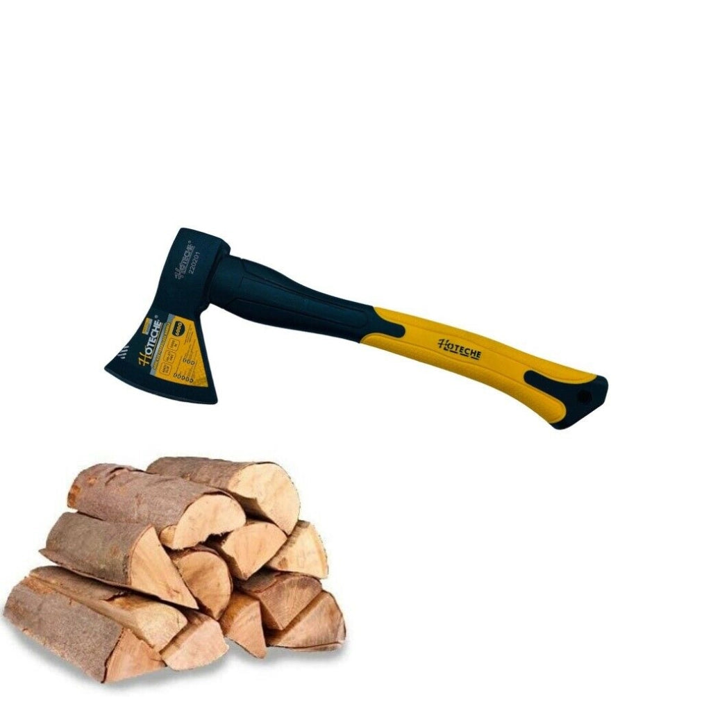 Accetta spaccalegna mazza in ABS da 600 Gr. ascia spaccare legna comoda leggera