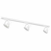 Kit binario 150cm 3 faretti AR111 GU10 Milagro bianco