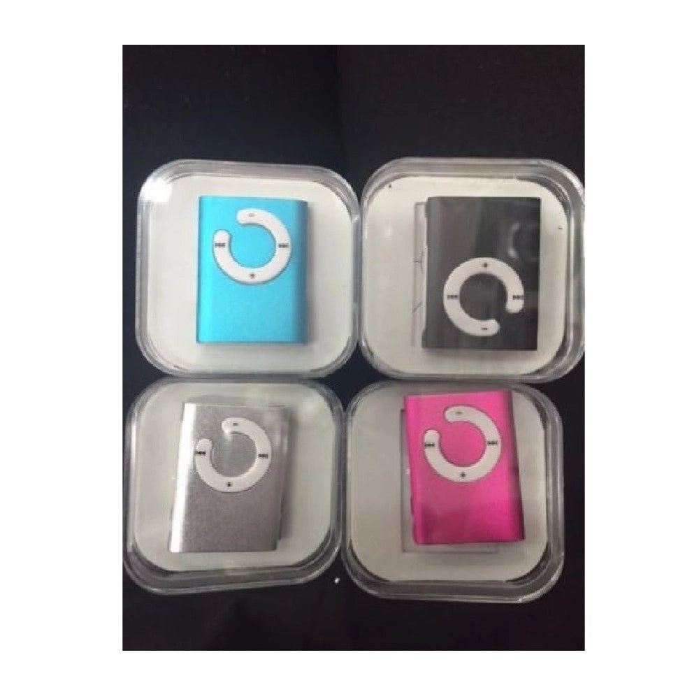 Trade Shop - Mini Lettore Mp3 Nano Style Con Clip Cuffie Micro Sd Tf Usb Ricaricabile -
