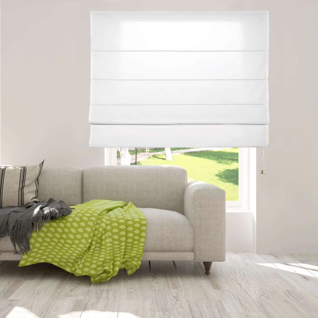 Tenda a Pacchetto Con Aste Ecru 180x175 cm