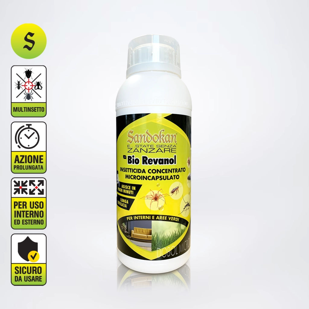 Insetticida concentrato 1  litro microincapsulato