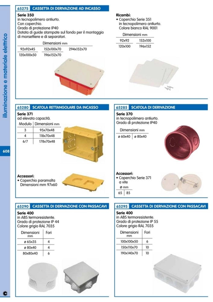 10pz coperchio paramalta 3 posti cod:ferx.53531