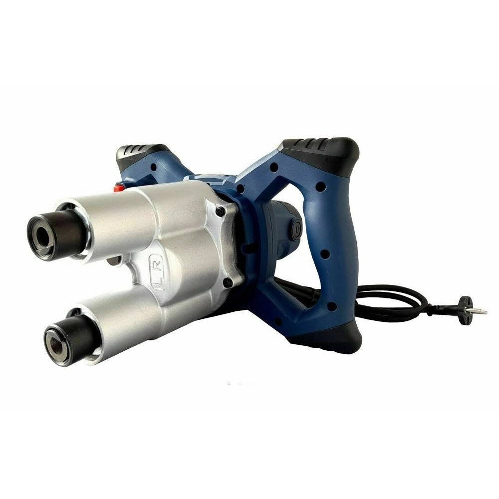 Trade Shop - Trapano Miscelatore Mescolatore 2 Fruste Per Colla E Malta 1500w Rehm-150c -