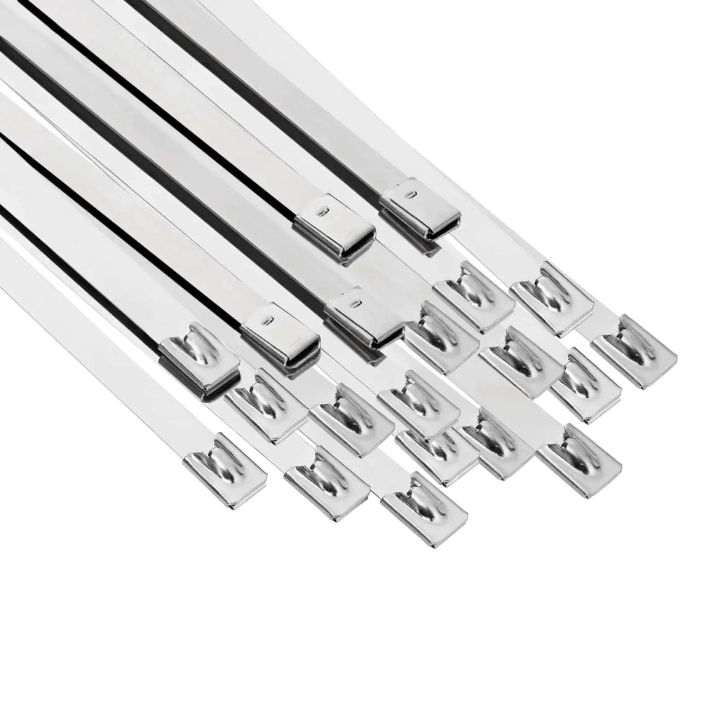 Fascetta per Cavi 25 pz 7,9 x 600 mm Argento 42029409