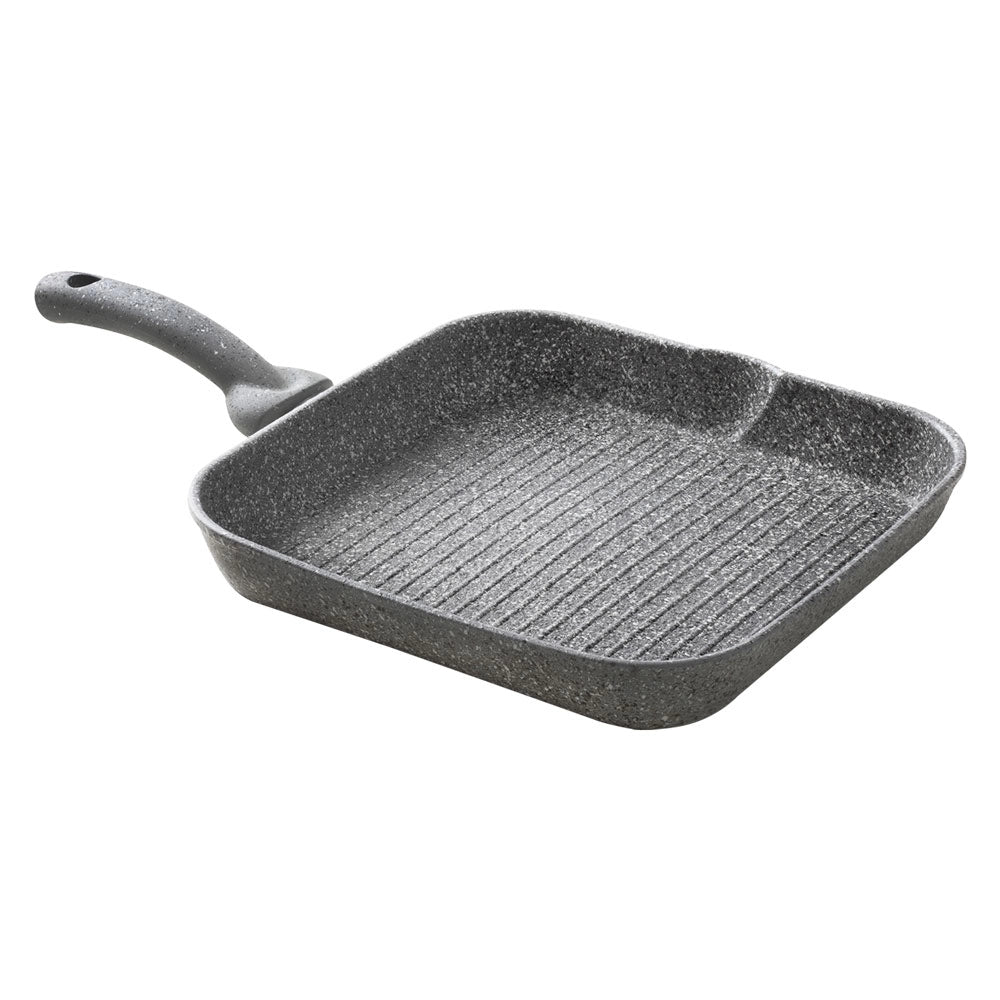 1pz bistecchiera 'cuore di pietra' cm. 28 x 28 (quadra) cod:ferx.7938940nlm