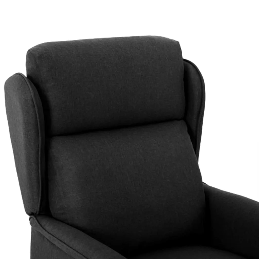 Sedia da massaggio Nero 93.5 x 67.5 x 101.5 cm Tessuto 348351