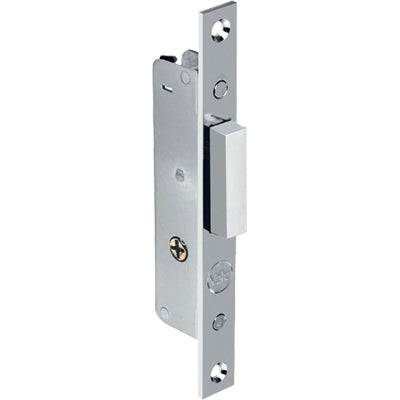 SERRATURA MONTANTE INFILARE YF58 YALE  B.Q NICH F.MM 16 C/SPILLO M1 E.MM 14