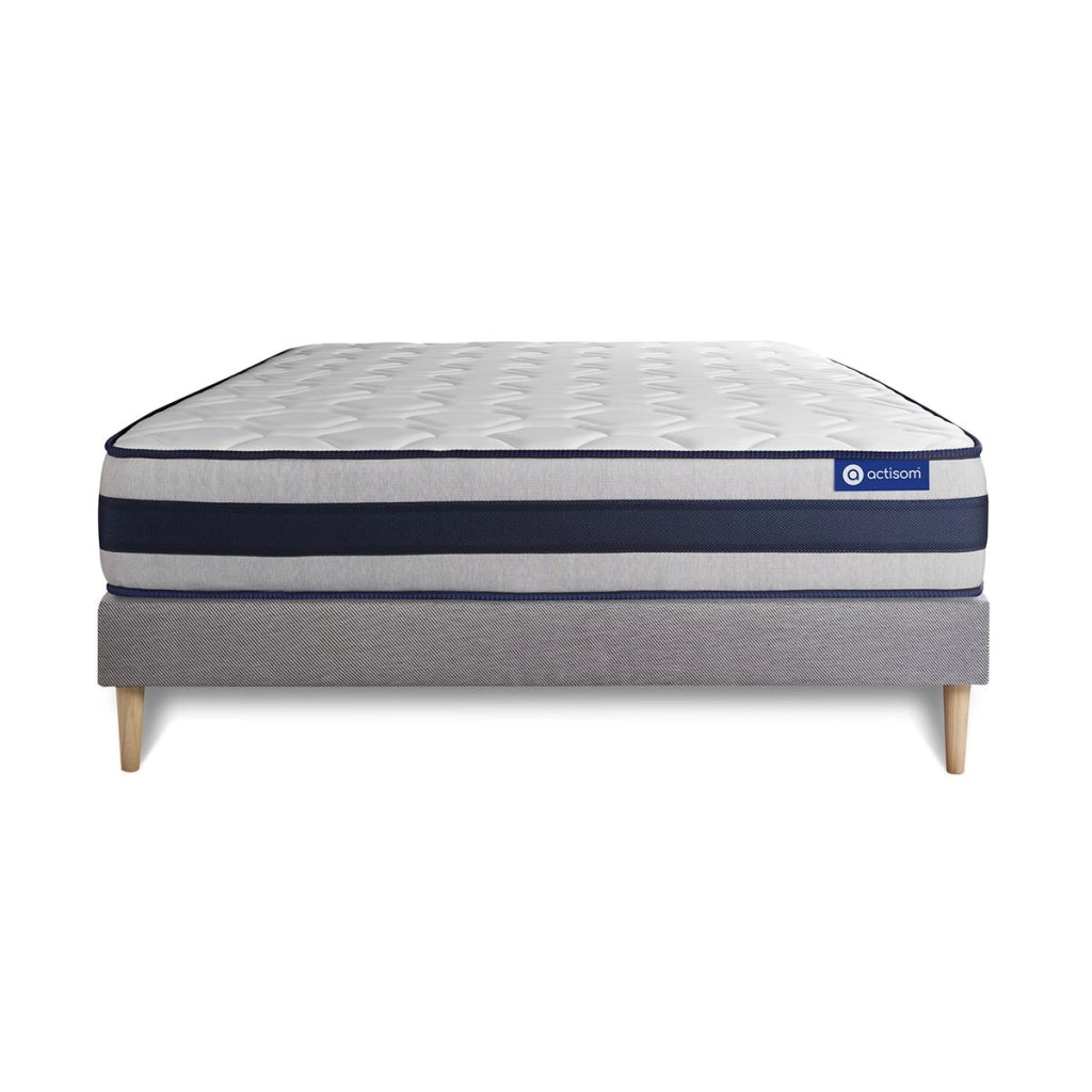Kit rete e materasso Actimemo ergo 135x200cm - Spessore : 24cm- memory foam - rigido