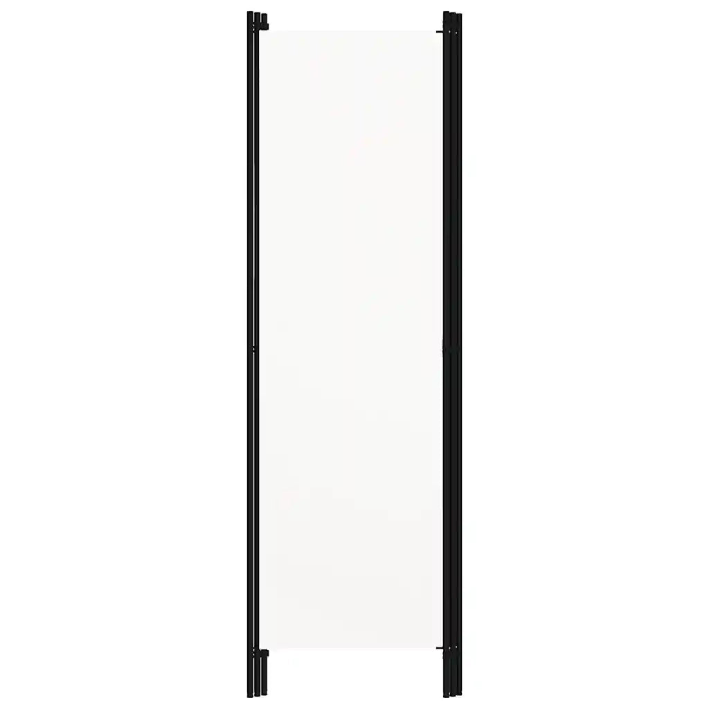 Paravento a 3 Pannelli Bianco 150x180 cm 320715