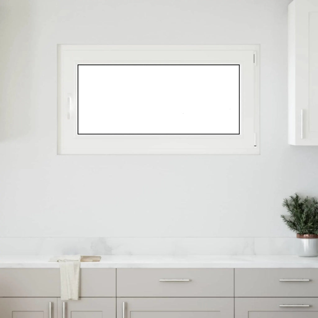 Finestra per Soffitta RISOR Bianco 110 x 70 cm PVC e Vetro 42047259