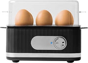 Timer elettrico per uova - 6 uova con timer e allarme - Bianco