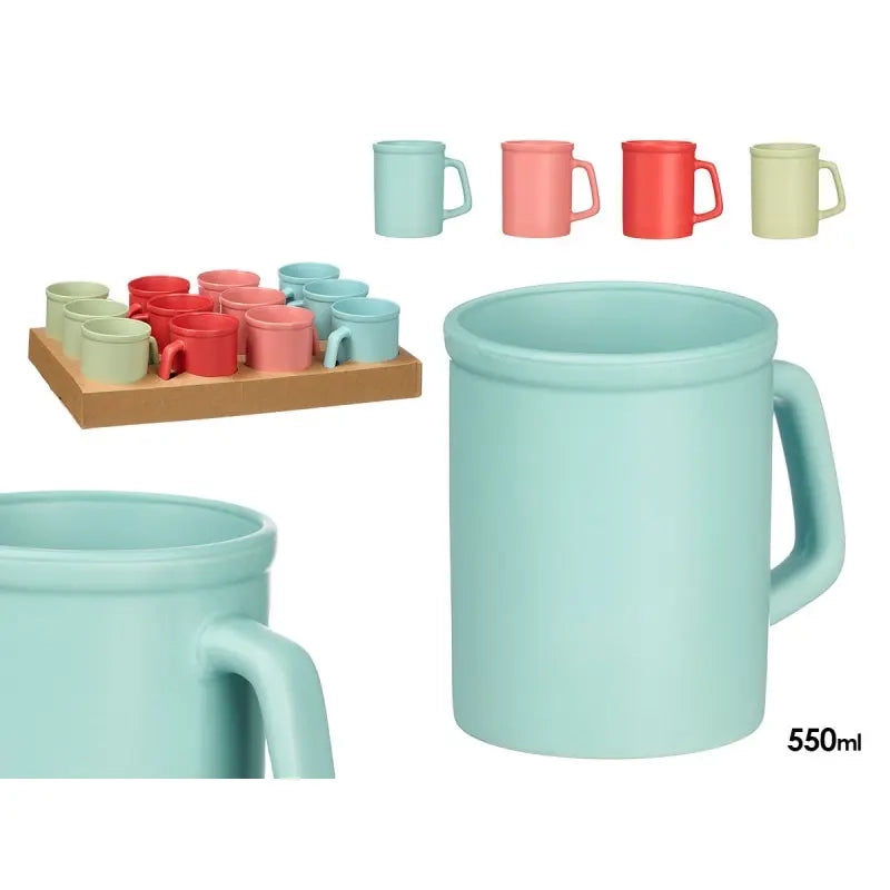 Caraffa 550 ml colori assortiti