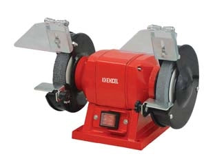 SMERIGLIATRICE DA BANCO DOPPIA MOLE Ø MM.150 150W    EXCEL