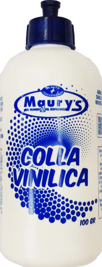 MAURY'S COLLA VINILICA 100 GR PER SCUOLA E UFFICIO