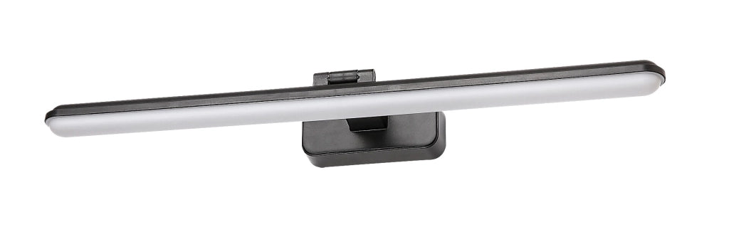 Applique specchio/quadro LED 15W nero opaco Nabil Rabalux