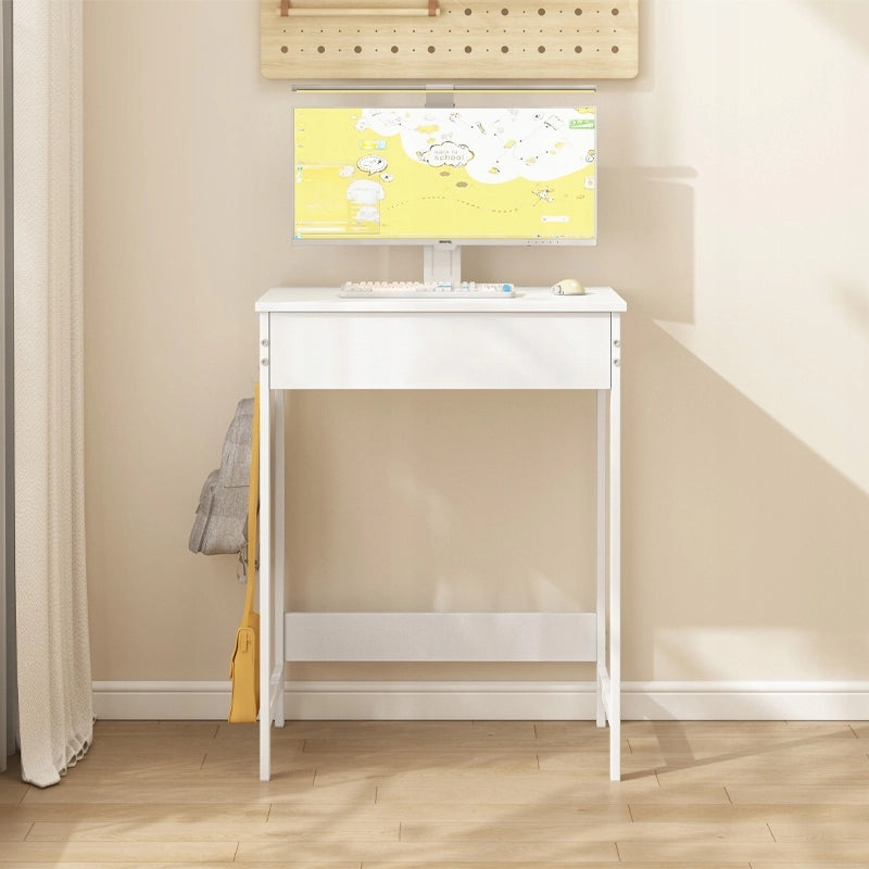 Scrivania per computer tavolo per bambini tavolino con 1 cassetto moderno 60 cm