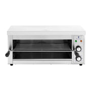 Griglia salamandra - 2500 watt - 50-300°C professionale in acciaio inox 14_0004998