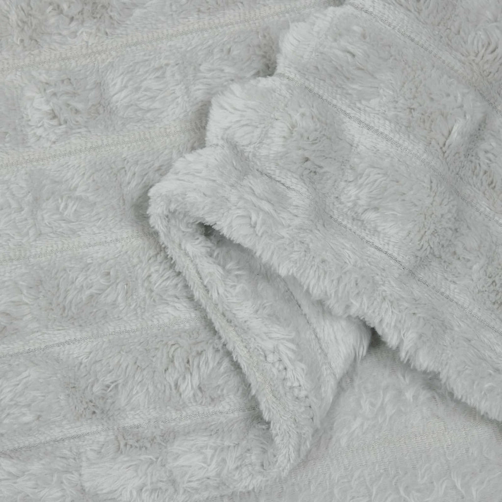 Coperte da Pile 6 pcs Grigio 200 x 150 cm Panno 42016954