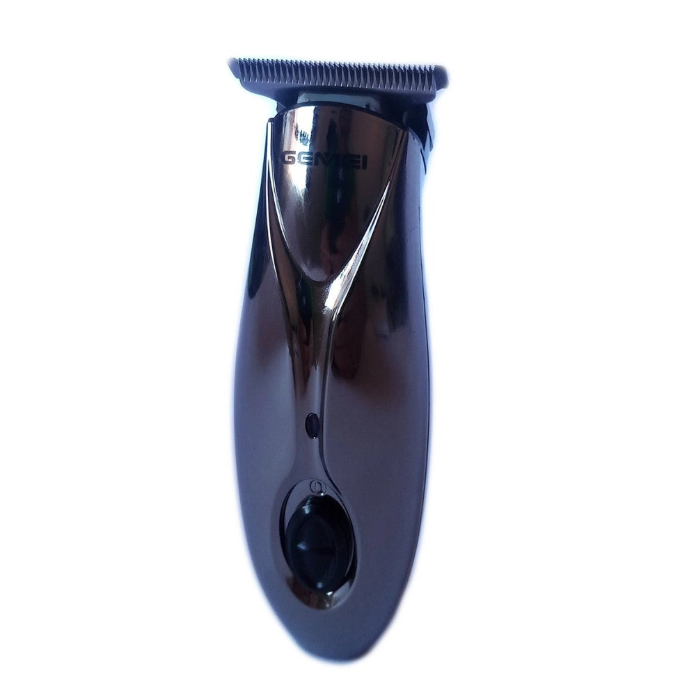 Trade Shop - Mini Taglia Capelli Rasoio Regola Barba Tascabile 3 Pettini Ricaricabile Gm-839 -