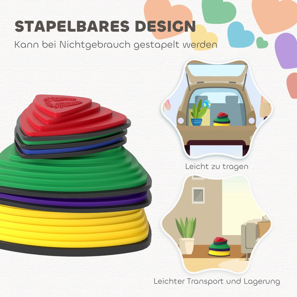 Set di pedane per giardino ¨C Minimal ¨C colori assortiti