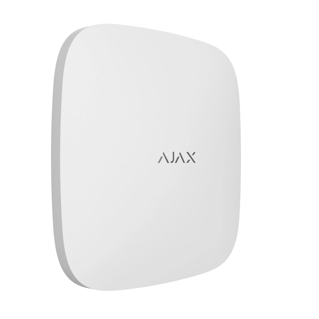 Ajax Unità centrale del sistema di sicurezza con supporto di foto-verifica degli allarmi (2xSIM 4G , Ethernet)