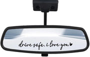 Decorazione Auto - Sticker per Specchiera Retrovisore - 2 Pezzi - Materiale PET - Dimensione 12x2cm