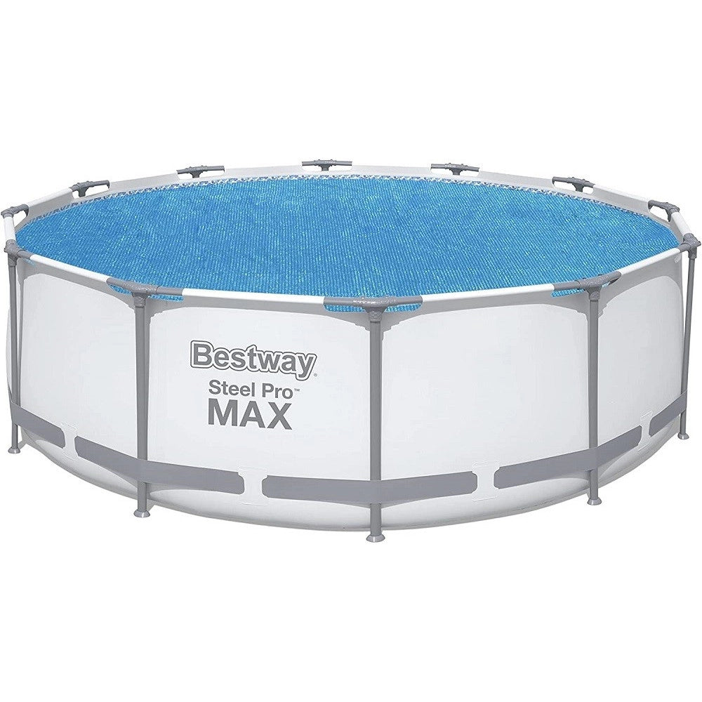 Telo Termico Copertura Per Piscina Fuori Terra Rotonda Da 366 Cm / 396 Cm 58242         