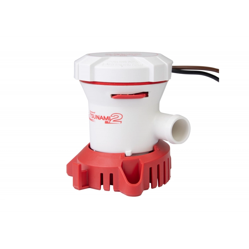 POMPA SENTINA TSUNAMI MK2 T500 12V TSUNAMI MK2 PUMP T800 12V - CAPACITY LT/H 2520